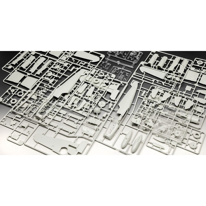 Revell Model Set Messerschmitt Bf109 G-2/4