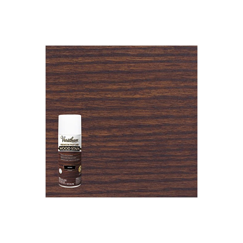 Varathane 385549-6PK Premium Fast Dry Wood Stain Spray, 10.25 oz,