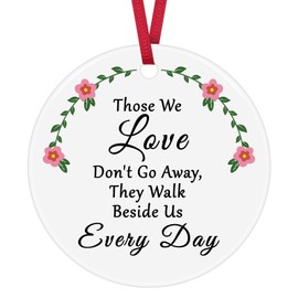 Bereavement Gift Memorial Ornament Keepsake Sign Sympathy Gift Idea Grief Gift Memorial Gift for Loss of Mum Dad Grandma Grandad Friend Daughter Son Condolence Remembrance Decor