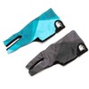 3 Open Fingers Billiard Gloves for Men Women Elastic Non
