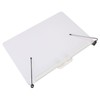 Book Reading Stand Foldable 360 Degree Rotating Book Stand Acrylic