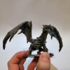 Unbranded Huge Dragon Miniature Dungeons & Dragons DND Pathfinder RPG