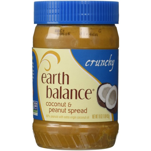 Earth Balance Coconut Peanut Butter Crunchy (2x16oz)