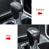 Xotic Tech Interior Gear Shift Lever Head Knob Cap Cover