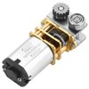 Gear Motor, DC12V 11RPM N20 Right Angle Metal Micro Gear