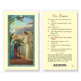 Artisan Owl The Angelus Prayer Holy Cards (Set of 5)