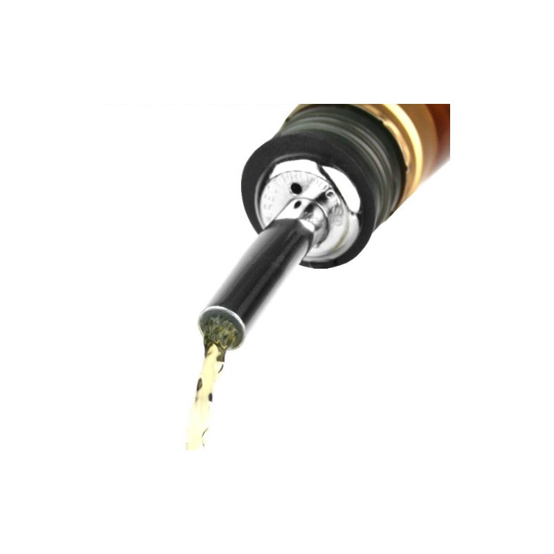 bar@drinkstuff Screened Jet Pourer Chrome (Pack of 12)