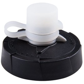 BLLNDX Mud Caps for Bottles 5PCS Black Silicone Cap Top for All Podium and Peak Fitness Bottles, Bike Bottle Cap Top