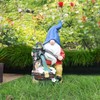 EarthScape Garden Ornament, Gardening Goods, Gardening, Figurine, Object, Solar Light,