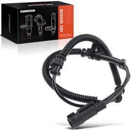 A-Premium Sensor de velocidad de rueda ABS delantero izquierdo o derecho compatible con modelos Ram – 1500 2013-2018, 1500 Classic 2019-2020 – lado delantero del conductor o del pasajero, reemplaza