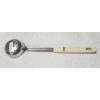Vollrath 62165 3 oz. Ivory Perforated Stainless Steel Spoodle®