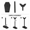Bat Paper Towel Holder for Countertop Use - Gothic Wood
