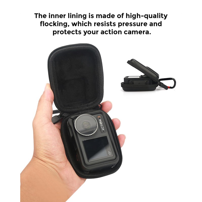 Semaiki Mini Case for DJI OSMO Action 4/Action 3/5 Pro