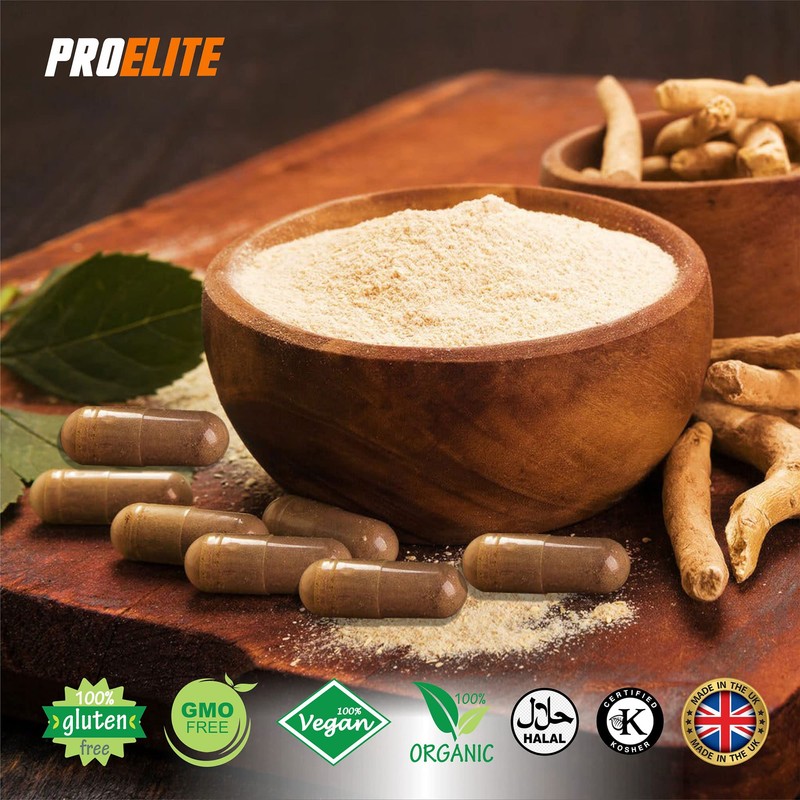 Ashwagandha 180 Vegan Capsules Ashwagandha Root Powder Capsule 10% Withanolides