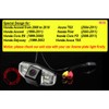 Night Vision Car Backup Camera, Waterproof Rear-view License Plate Light