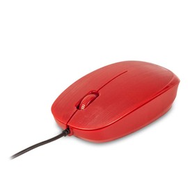 NGS pcs71601flamer – Optical Mouse, Red