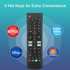 Universal TV Remote Control for LG TV + Night Glow