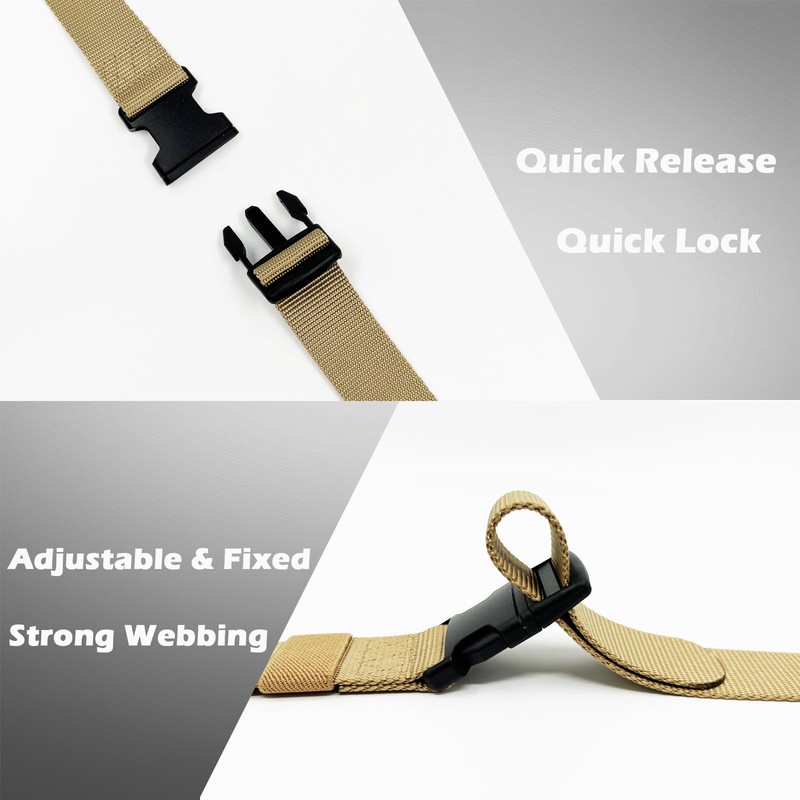 FHLIASM Tactical Belt (Black)