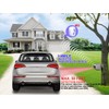 Htzsafe Solar Driveway Alarm System-1/4 Mile Long Transmission Range-Solar Powered