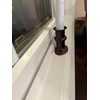 612 Vermont Ultra-Bright LED Window Candles with Timer, Battery Operated,