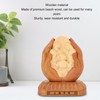 Wooden Holy Family Figurine Statue Exquisite Delicate Durable Stable Beech