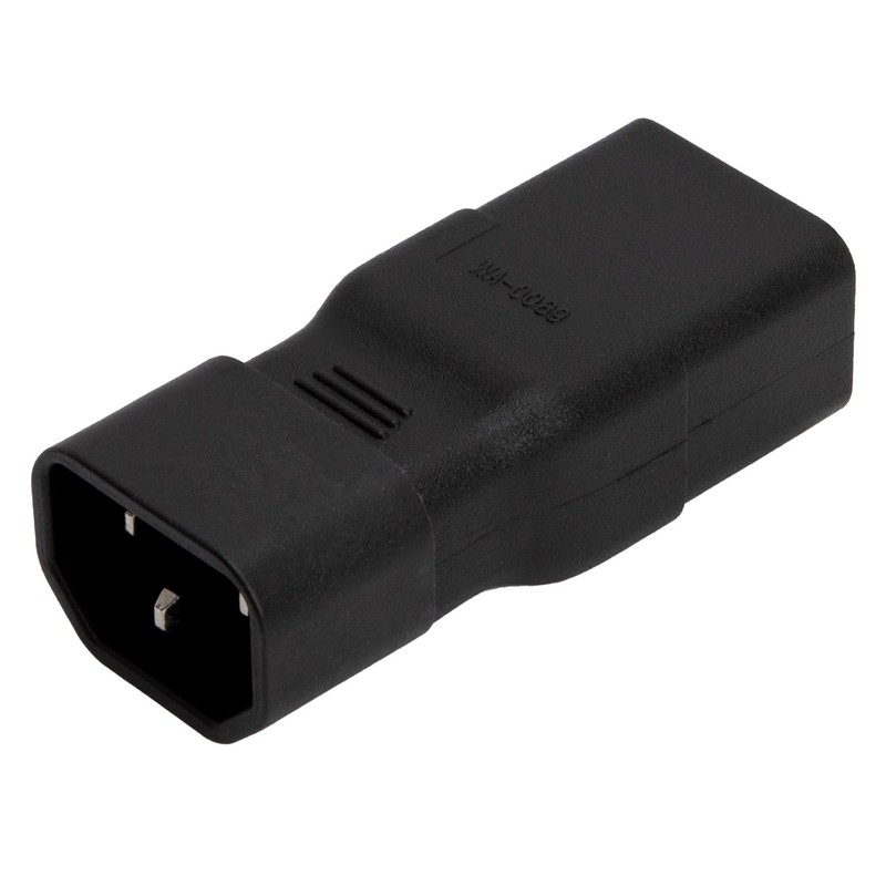 2 Pack IEC320 C14 to C19 AC Power Adapter, WINXUS