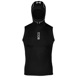 Huub Neoprene Hooded Wetsuit Vest NEOHVEST - Black Size - L - Size - L