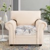 SearchI Stretch Printed Sofa Couch Cushion Covers Replacement Chair Cushion