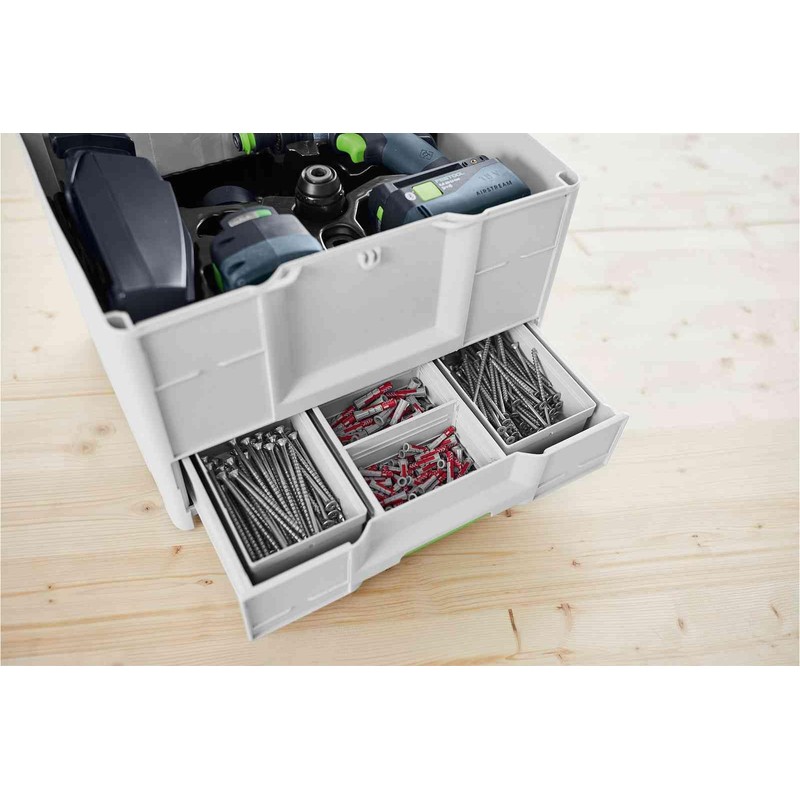 Festool Systainer³ SYS3-COMBI M 337 (with dividers)