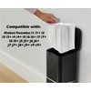Goodsby 2 Pack Reusable Zippered Dust Bags Compatible with iRobot