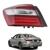 labwork Left Tail Light Replacement for Honda Accord 2016 2017