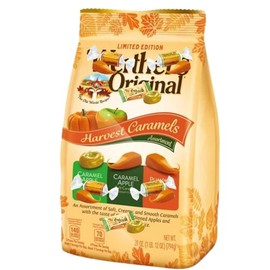 Original Harvest Caramel Assortment, Individually Wrapped, 28 oz (28 Ounce (1 Pack))