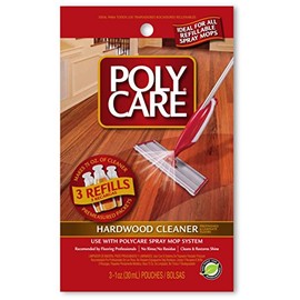 Polycare® Hardwood Cleaner Refills for Polycare Spray Mop