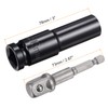 sourcing map 1/2" Drive Socket Accessory Set, 13mm Deep 6-Point