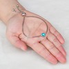 Philip Jones December (Blue Topaz) Birthstone Bracelet Created with Zircondia®