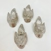 Silver Animal Metal Drawer Pulls Knobs Cupboard Bedroom Kitchen Upcycle