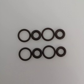 AbUre 2 Sets 246351 Check Valve O-Ring Kits Aftermarket fits Fusion Air Purge AP Gun