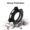 HOMTERN Cases Designed for Garmin instinct E 40mm,Soft TPU Lightweight