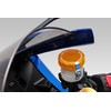 Yoshimura Reservoir Tank Cap NISSIN φ2.3 inches (59 mm), Gold