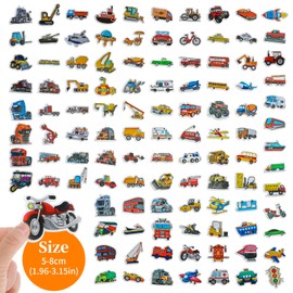 Bewudy Pack of 100 Music Instrument Stickers, Waterproof Graffiti Stickers, Vinyl Stickers, Aesthetic Decals, Scrapbook Stickers for Water Bottle, Laptop, Guitar, Car, Motorcycle, Skateboard, Luggage