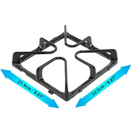 WB31K10034 Grate Replacement Parts For GE Burner Grate Stove Parts, General Gas Range Parts Cast Iron Rack 4 Pack
