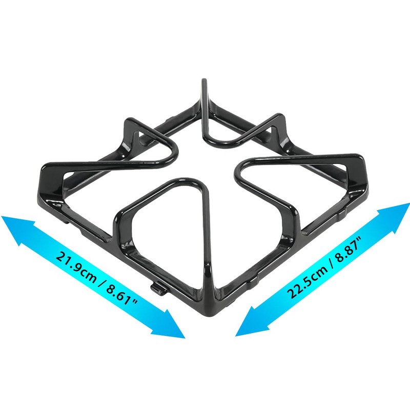 WB31K10034 Grate Replacement Parts For GE Burner Grate Stove Parts,