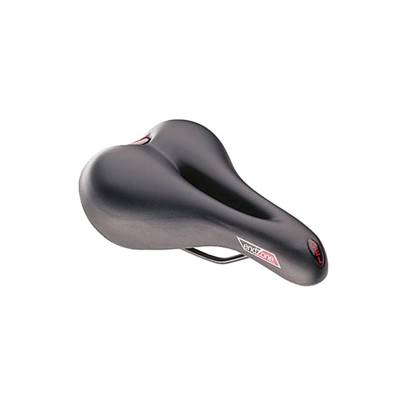 Point Damen Fahrradsattel endzone - hergestellt im Vakuum-Technologie-Verfahren - Trekking,