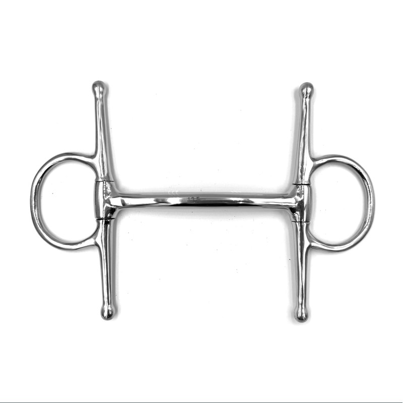 Equine Smile ES0100 ErgoBit Snaffle Bit Thigh Snaffle Bar Bit