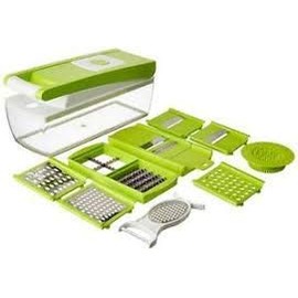Ganesh 14 in 1 Vegetable Fruit Chipser/Chopper/Slicer/Chopper Cutter/chipser Slicer Grater/Fruit Chopper/Potato Slicer/Slicer Dicer/Salad Cutter Machine Vegetable & Fruit Chopper