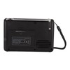 Full Band Recording Radio FM AM MP3 Player LCD Backlight