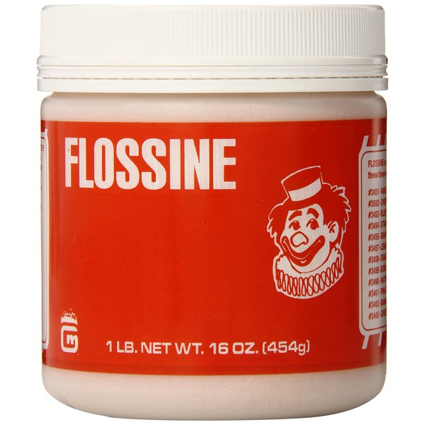 Gold Medal Flossine Can, Green Apple 16oz (454g)