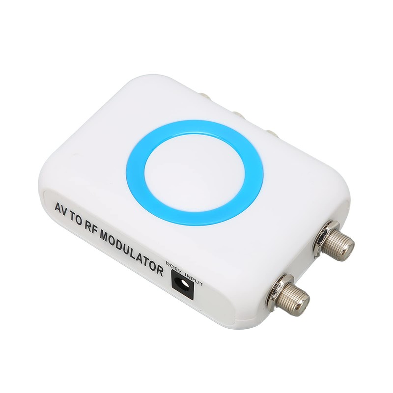 Jiawu RF Modulator HD VHF Demodulator Converter for CATV System,