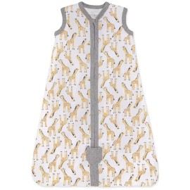 Burt's Bees Baby Beekeeper Organic Cotton Wearable Blanket Large 12-18 mos