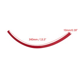 16pcs Universal Rayas Reflectantes Reemplazo para rines de Moto, Rueda de la motocicleta del coche Cinta reflectante Rayas adhesivas Cinta adhesiva Decoraci?¡ì?n Pel?¡ìacula(rojo brillante)